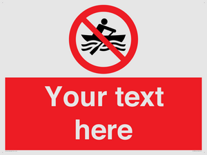 Custom No manually powered craft